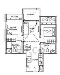 Sceneca Residence (D16), Apartment #582939231